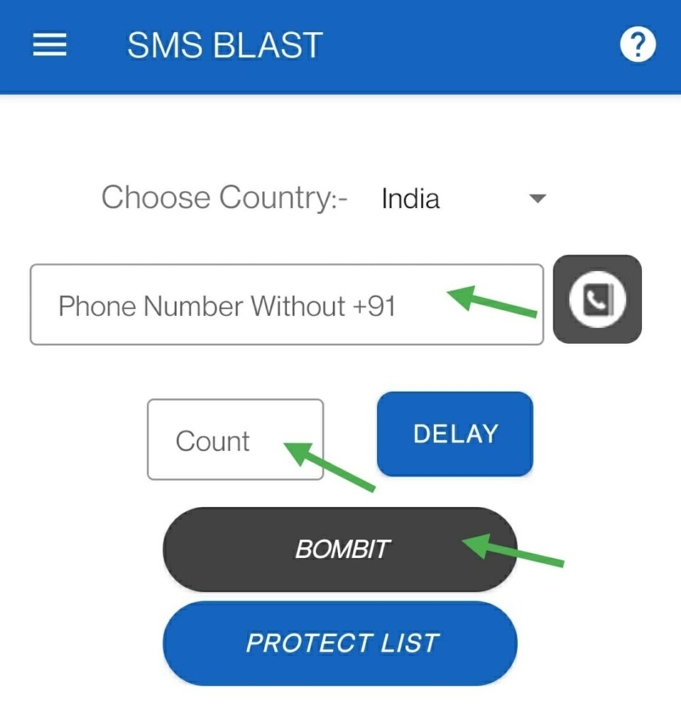 fake sms kaise bheje