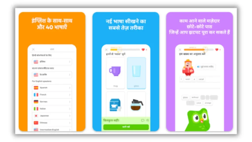 Duolingo app